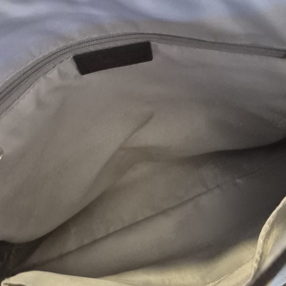 BEIJO Elegant Cream and Brown Satchel - Picture 4 of 4